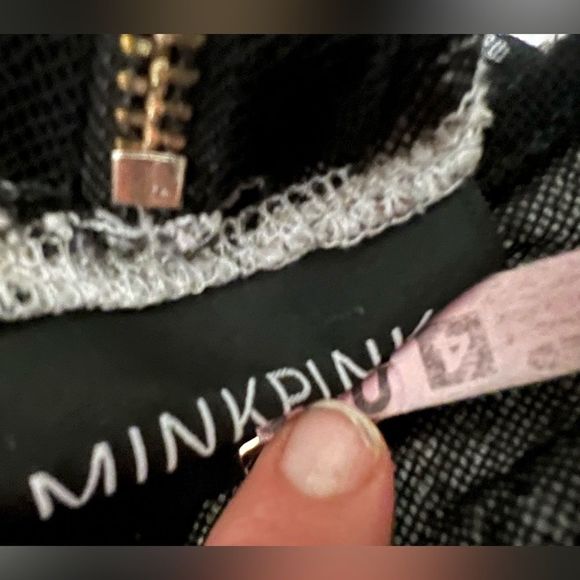 MINKPINk Cropped Sweater - Picture 7 of 8